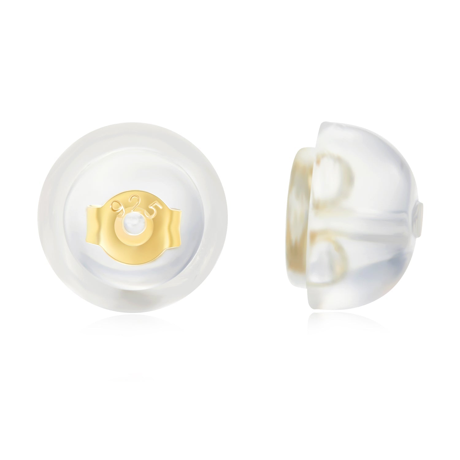 925 Sterling Silver Earrings with Platinum Plating for Women DestGlow