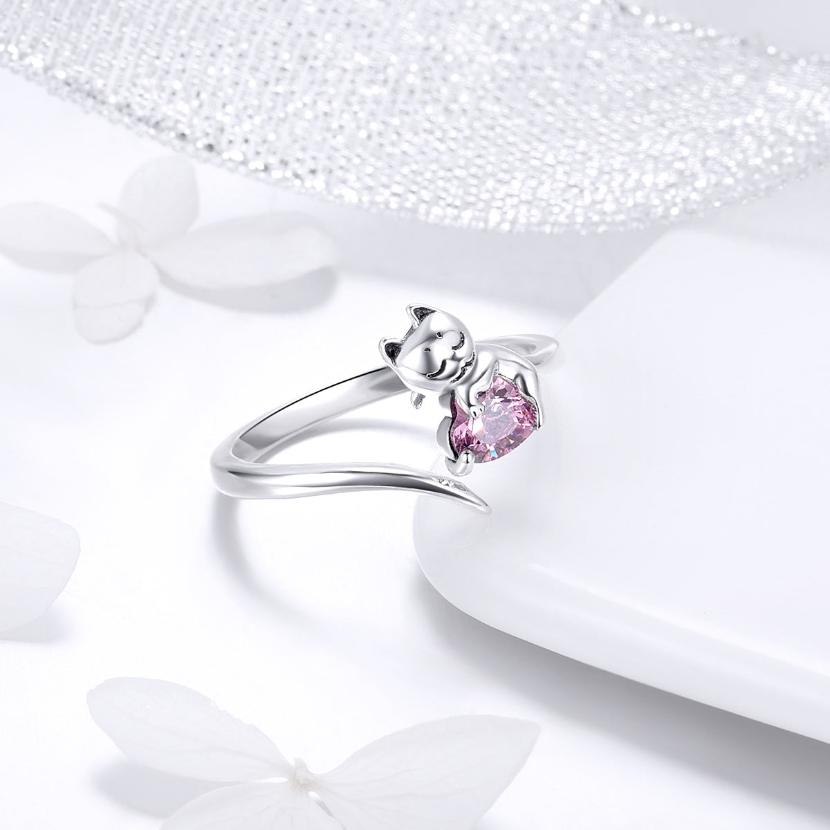 925 Sterling Silver Ring DestGlow