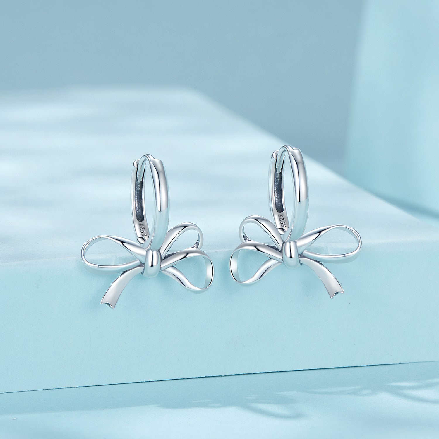 925 Sterling Silver Earrings 20x18mm with Oxidized Finish for Women DestGlow
