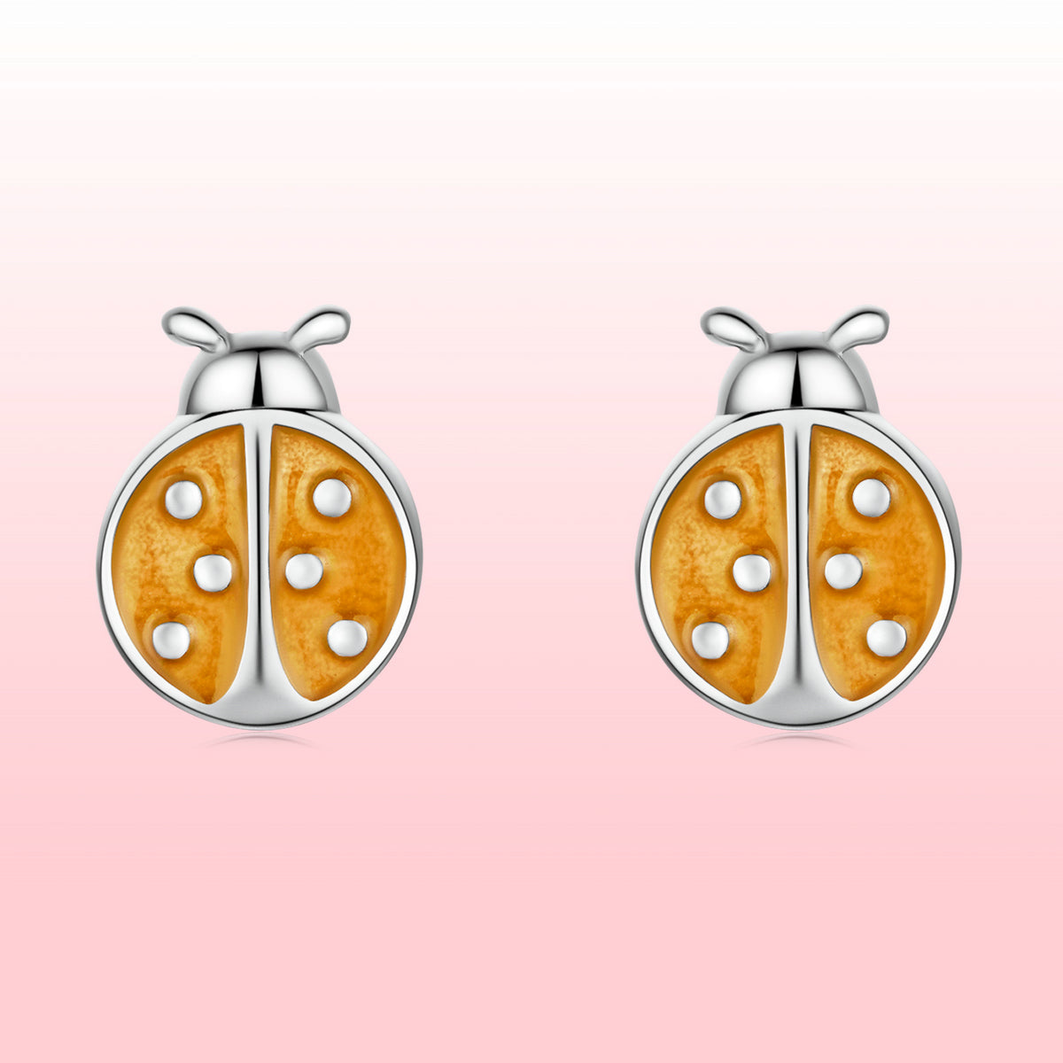 S925 Sterling Silver Enamel Earrings for Women DestGlow