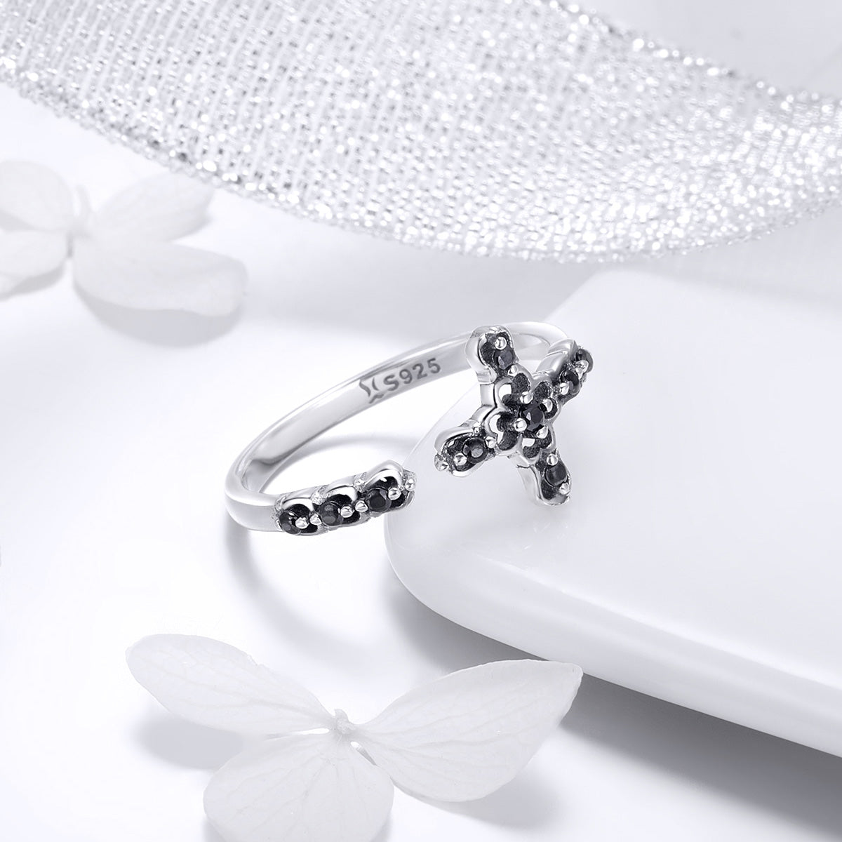 925 Sterling Silver 0.2cm Width Ring DestGlow