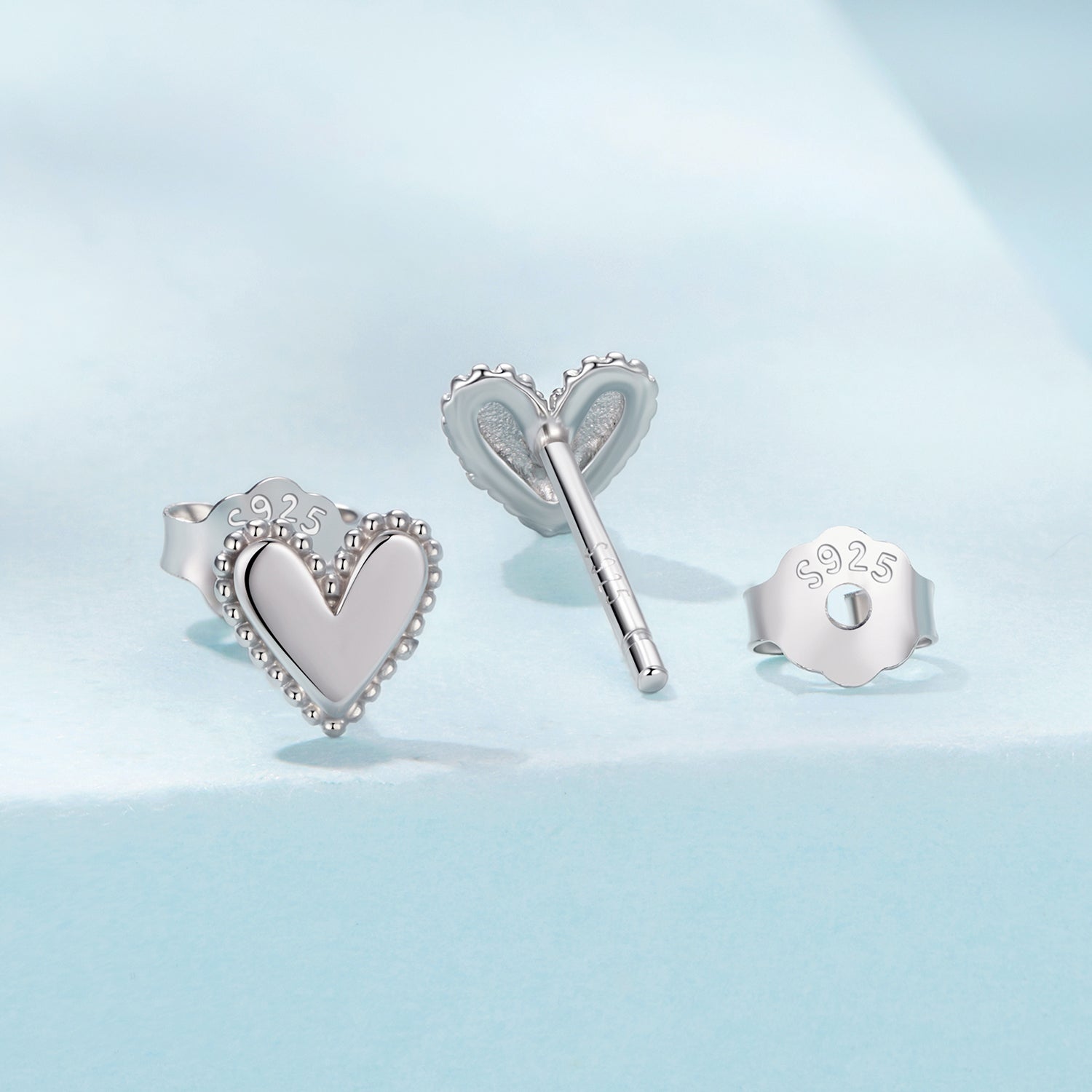 925 Sterling Silver Earrings for Women DestGlow