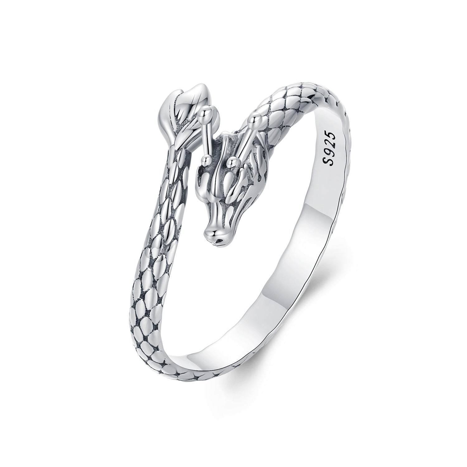 925 Sterling Silver Oxidized Silver 2.4mm Ring DestGlow