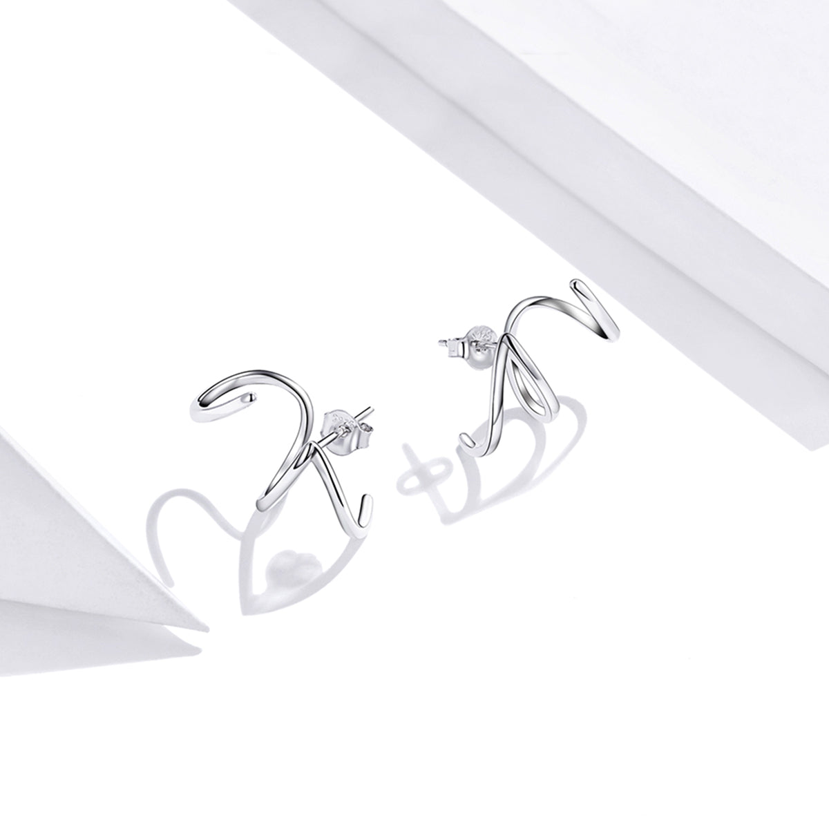 925 Sterling Silver Oxidized Earrings for Women DestGlow
