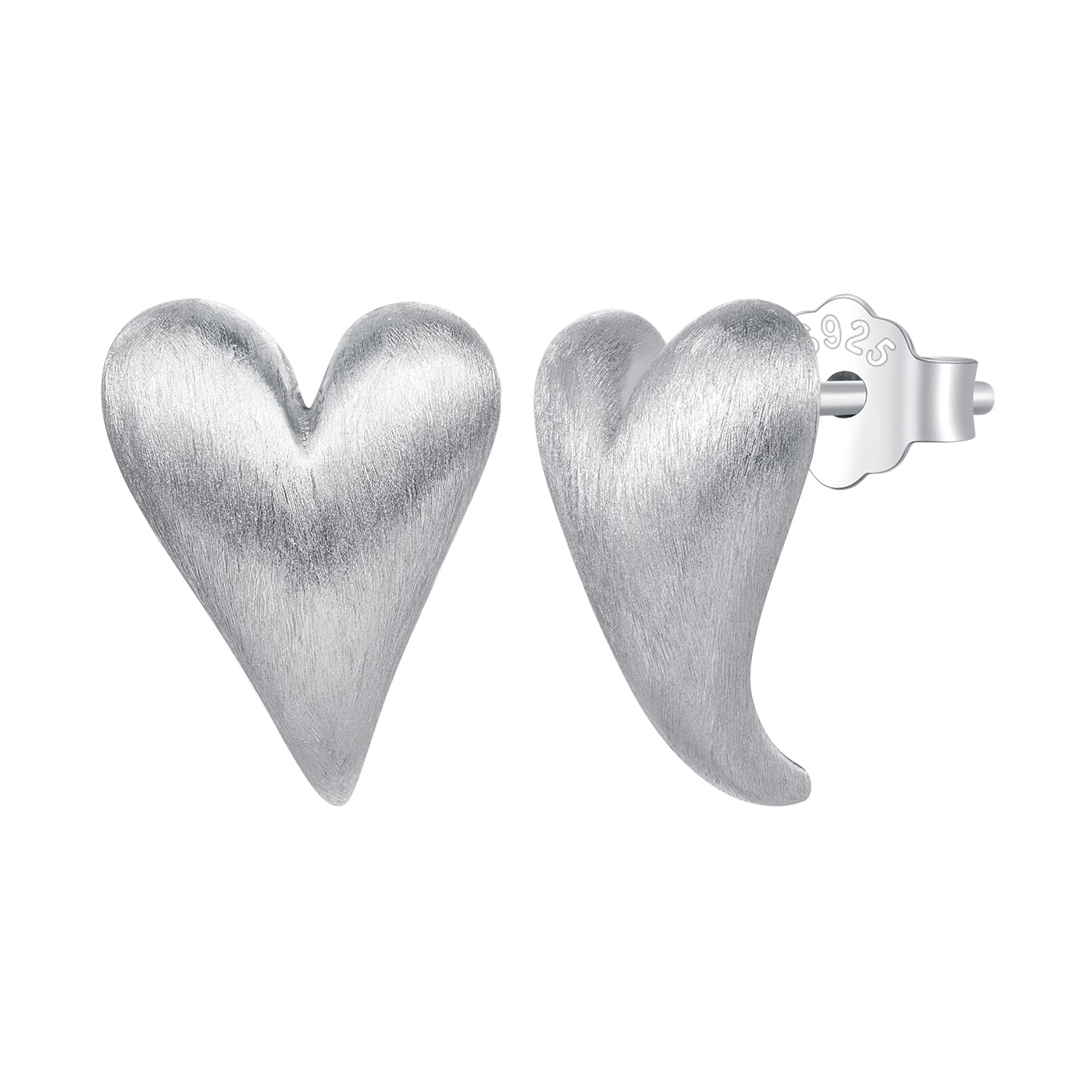 925 Sterling Silver Earrings with Platinum Plating for Women DestGlow