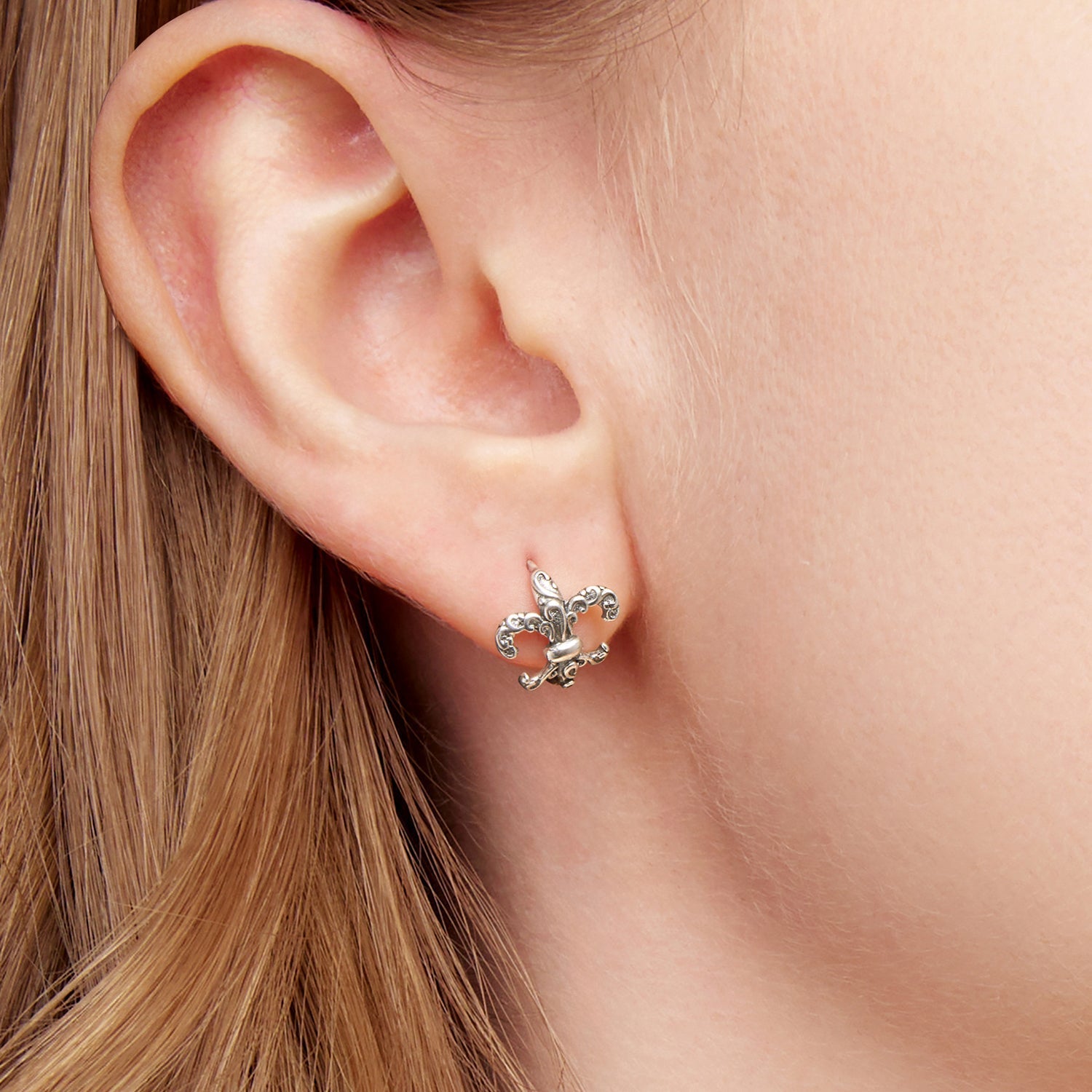 925 Sterling Silver Earrings for Women - 1.2cm DestGlow
