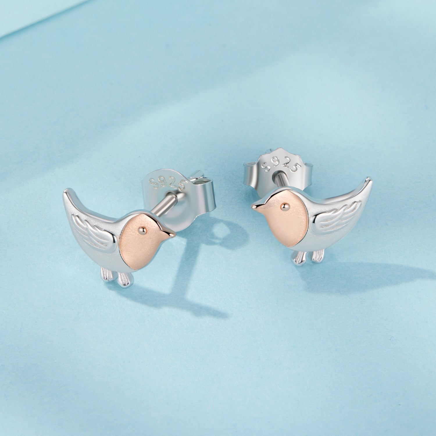 925 Sterling Silver Earrings for Women - 0.6*0.8cm DestGlow