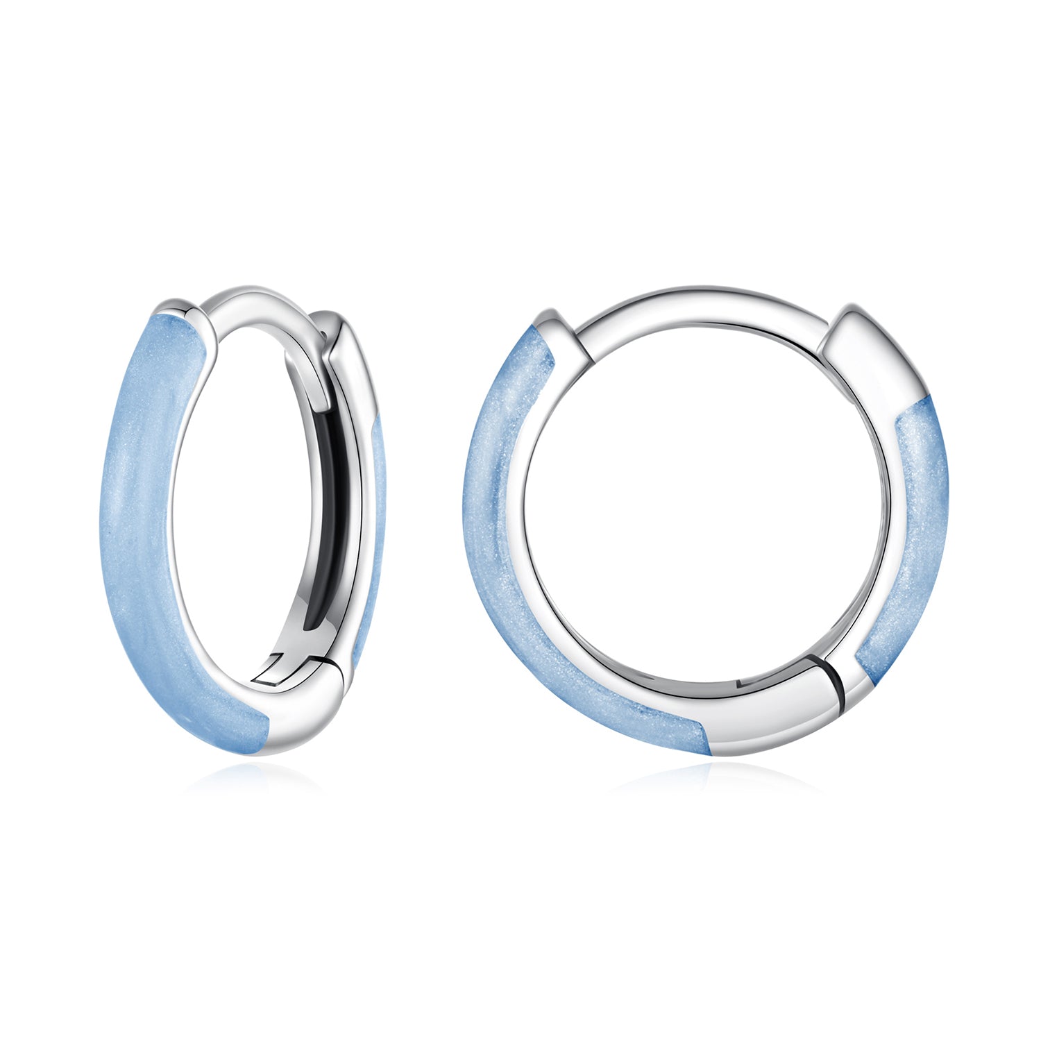 925 Sterling Silver Enamel Oxidized Earrings for Women DestGlow
