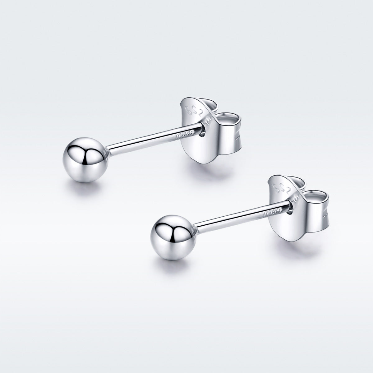 925 Sterling Silver Stud Earrings for Women DestGlow