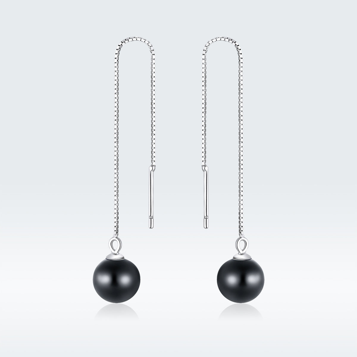 925 Sterling Silver Earrings with Quality Shell Pearl for Women DestGlow