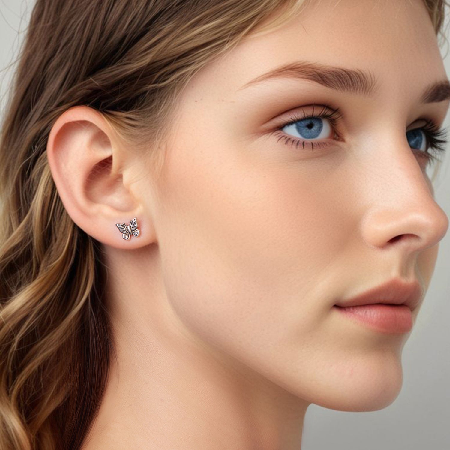 925 Sterling Silver Oxidized Silver Earrings for Women DestGlow