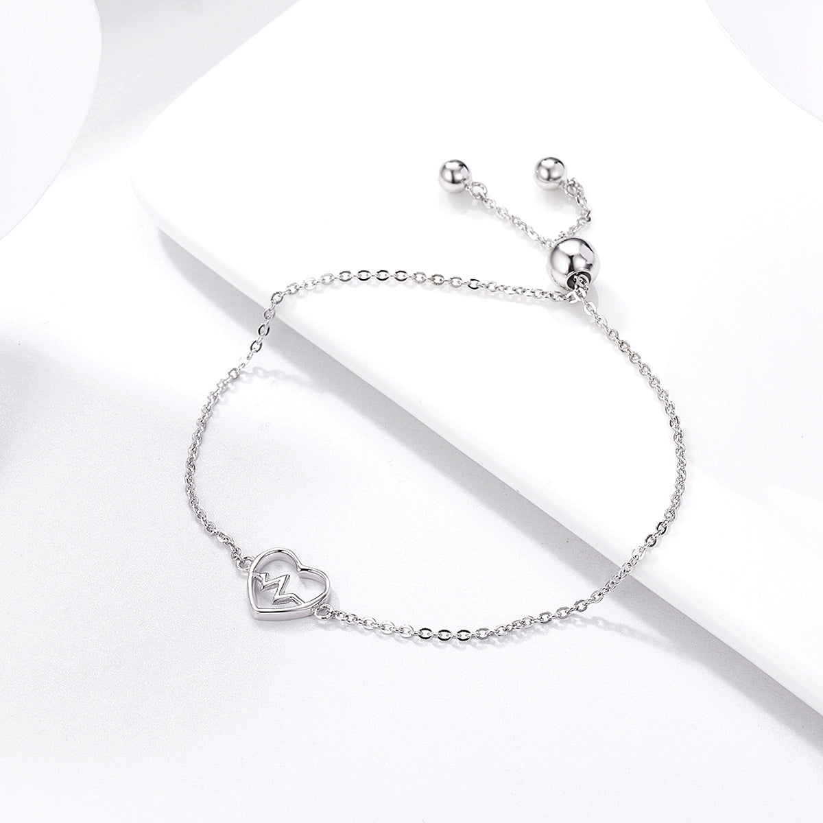 925 Sterling Silver Bracelet for Women DestGlow