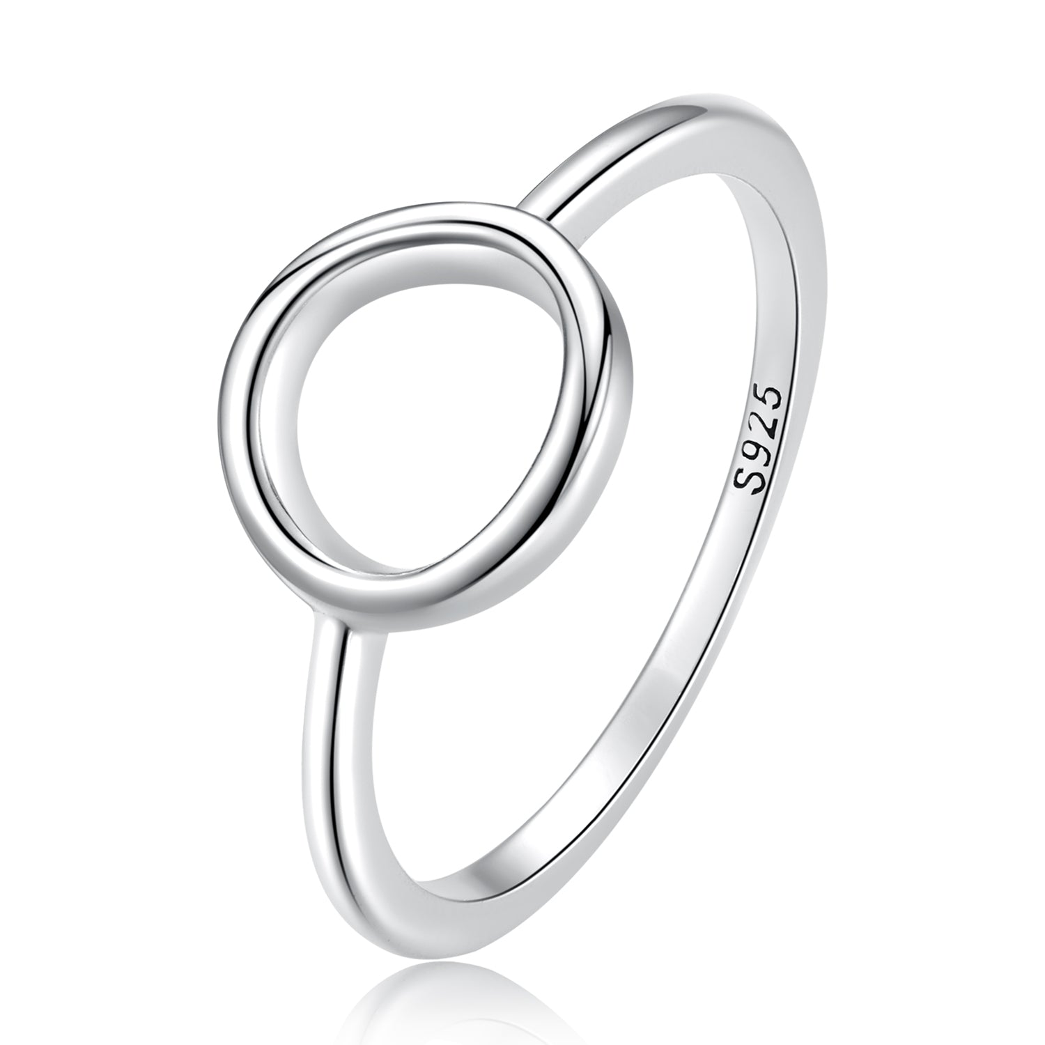 925 Sterling Silver Oxidized Ring Size 6.0 for Women DestGlow