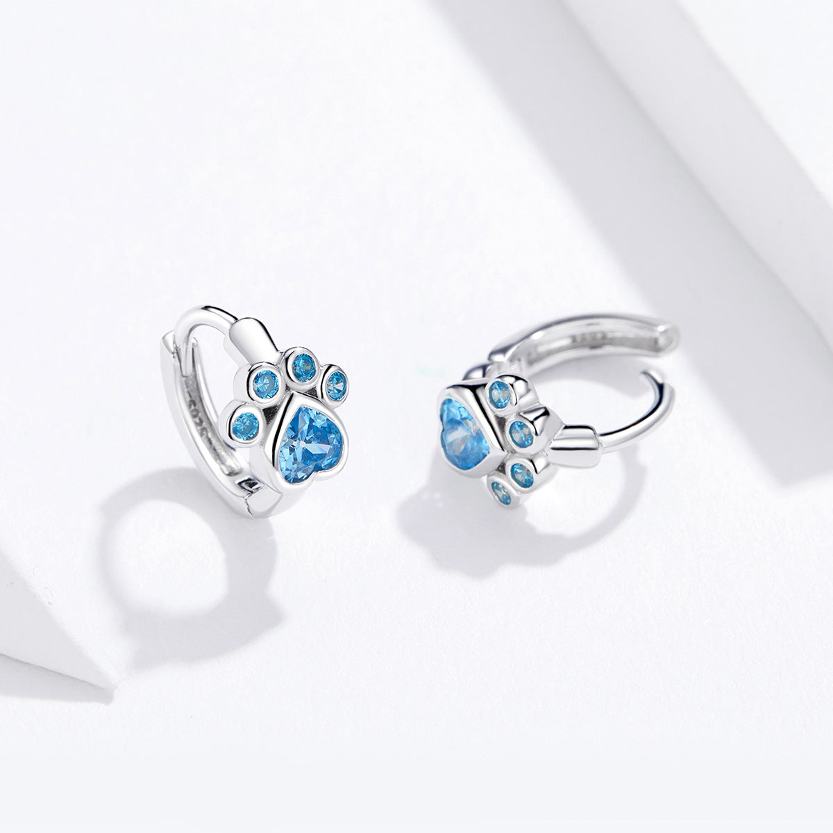 S925 Sterling Silver CZ Earrings for Women DestGlow