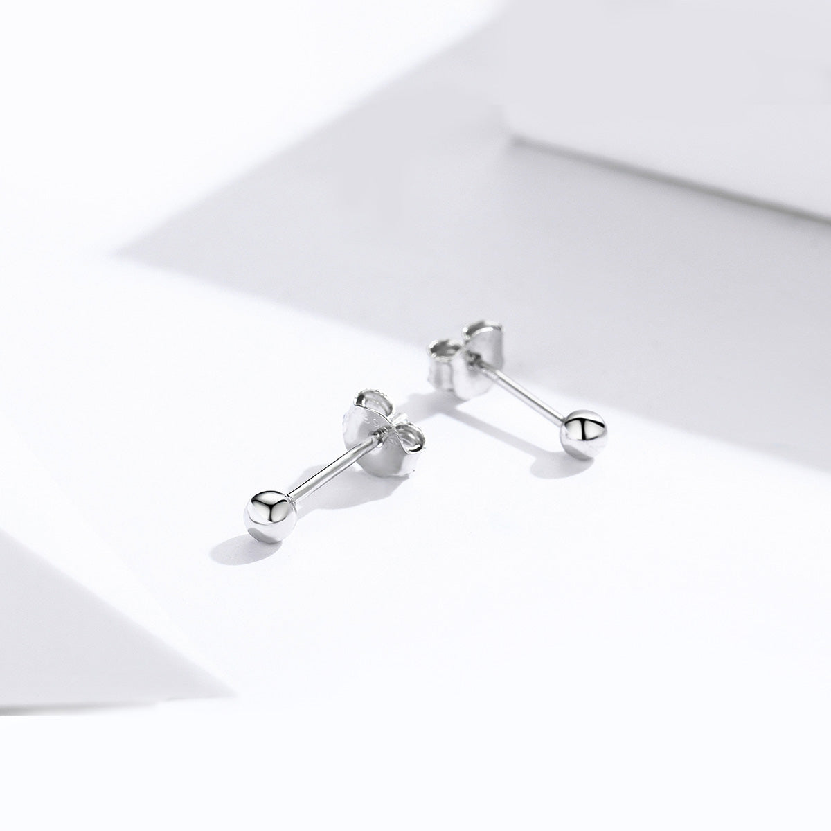 925 Sterling Silver Stud Earrings for Women DestGlow