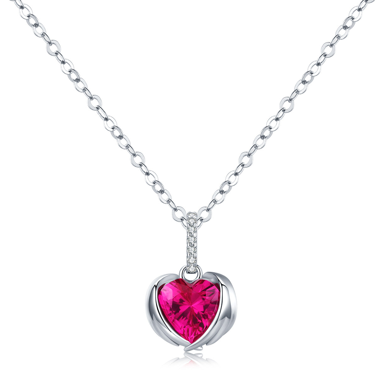 925 Sterling Silver Necklace 45cm for Women DestGlow