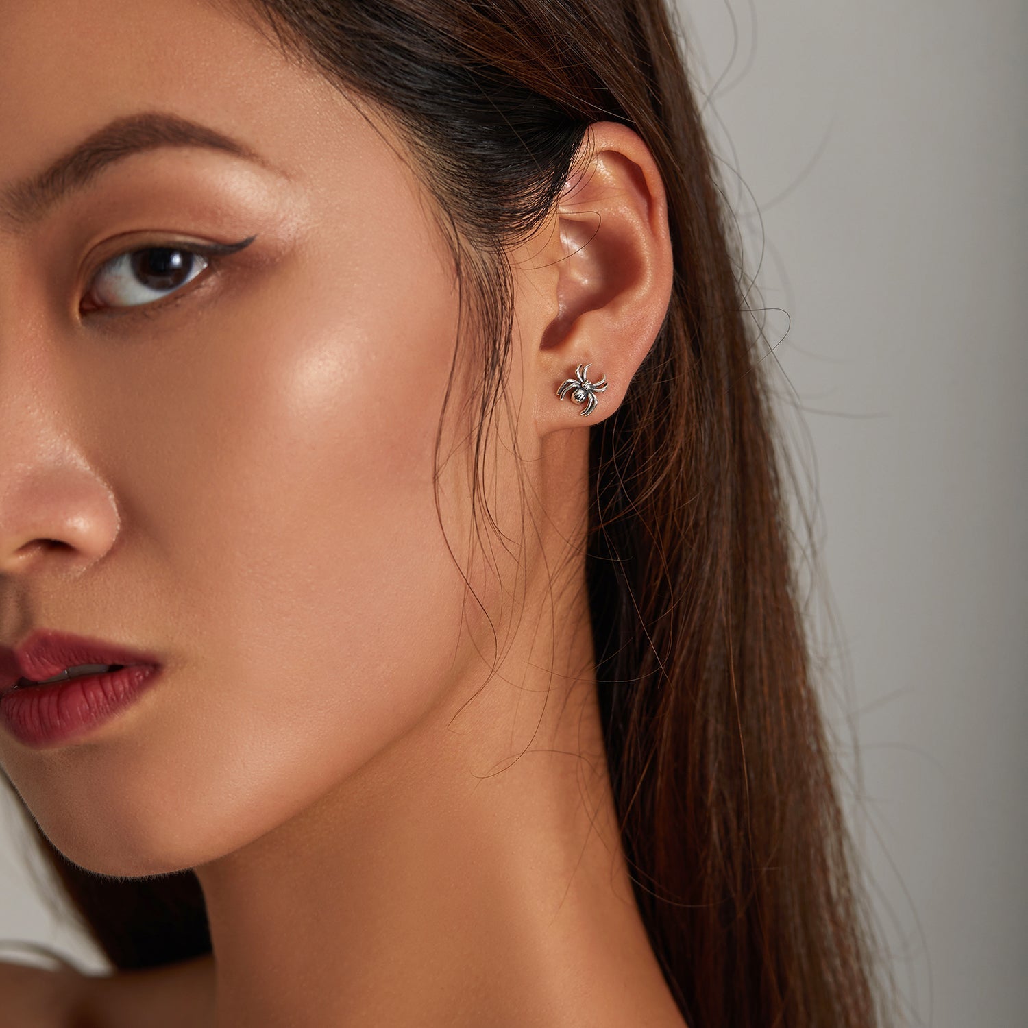 S925 Oxidized Silver Earrings for Women DestGlow