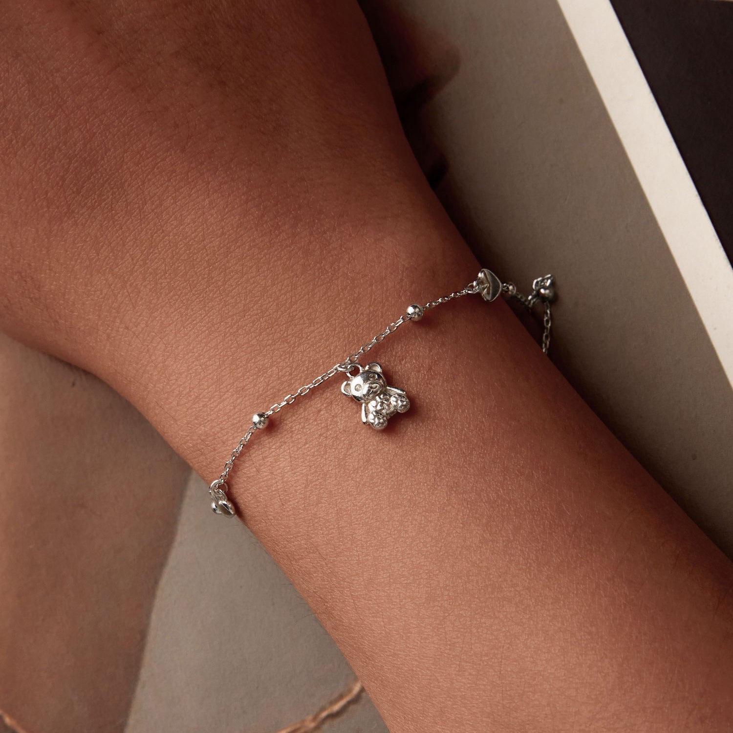 925 Sterling Silver Bracelet with Pavé Setting CZ, 150+60mm Length for Women DestGlow