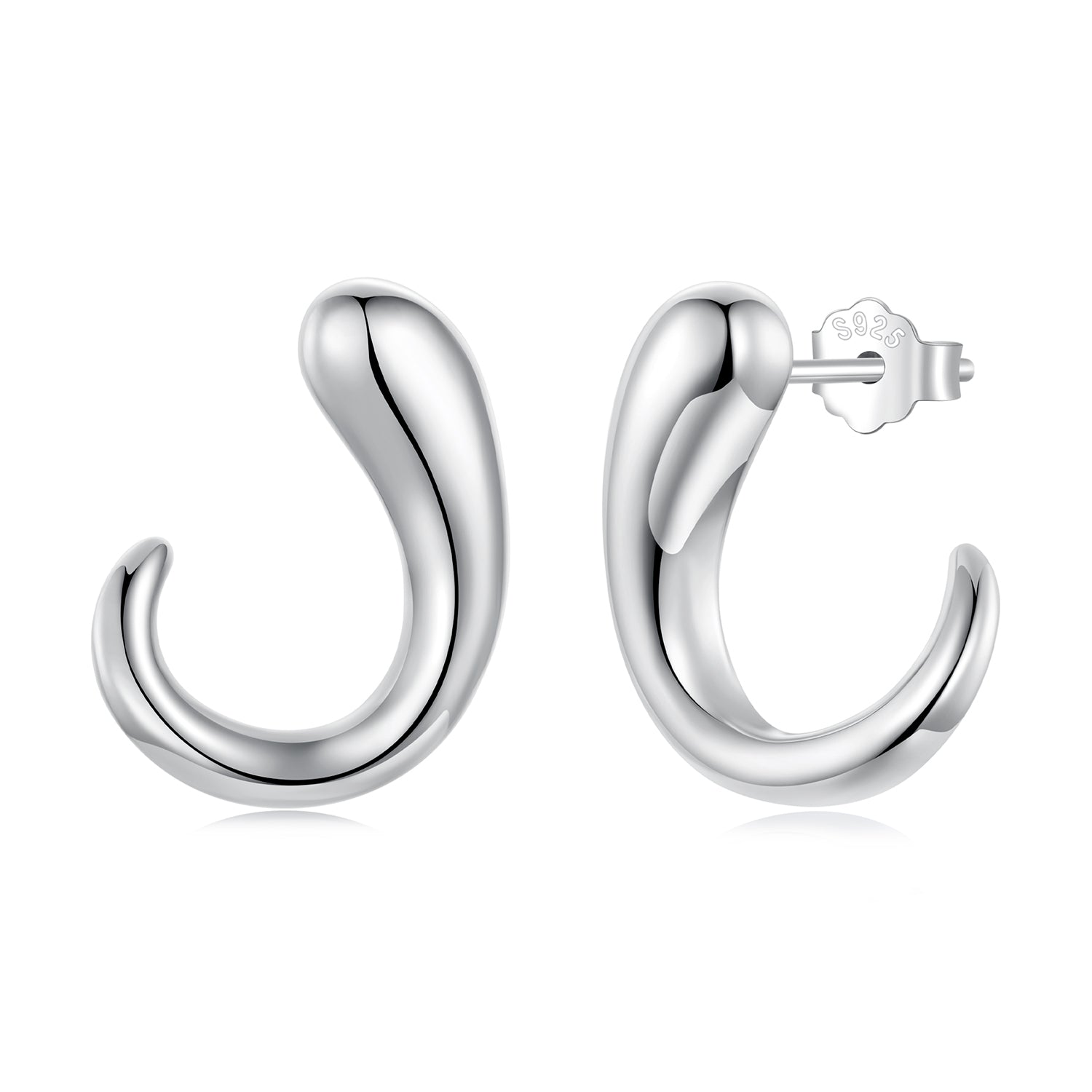 925 Sterling Silver Earrings for Women DestGlow