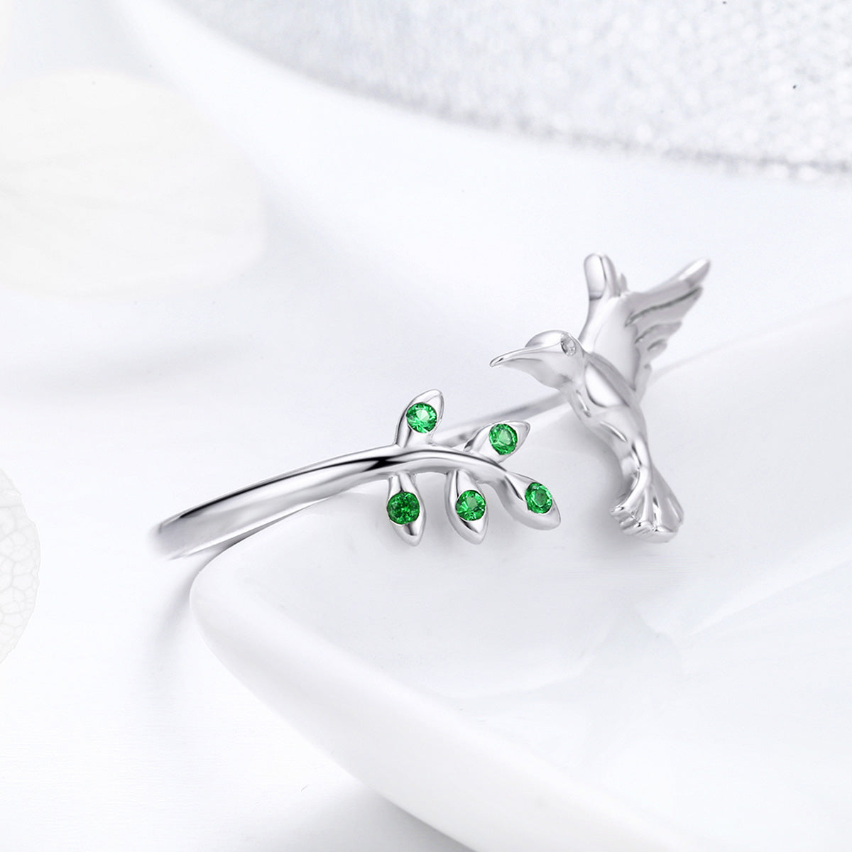 925 Sterling Silver Rings for Women DestGlow