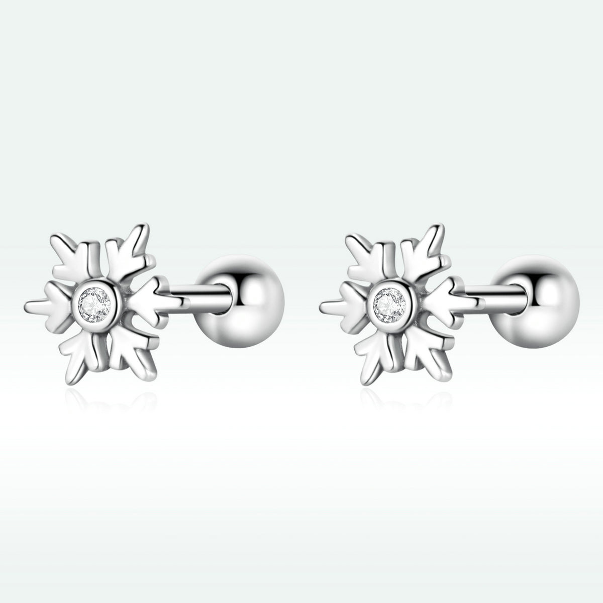 925 Sterling Silver Earrings with Pavé Setting and Oxidized Finish DestGlow