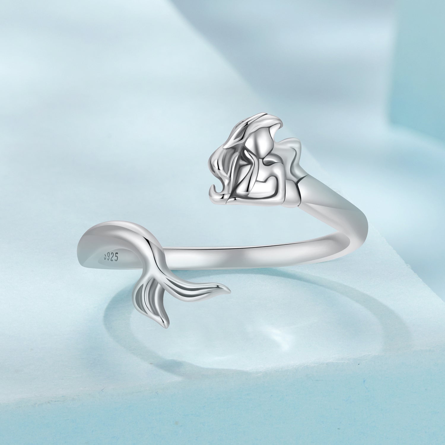 925 Sterling Silver Oxidized Silver 0.17cm Ring DestGlow