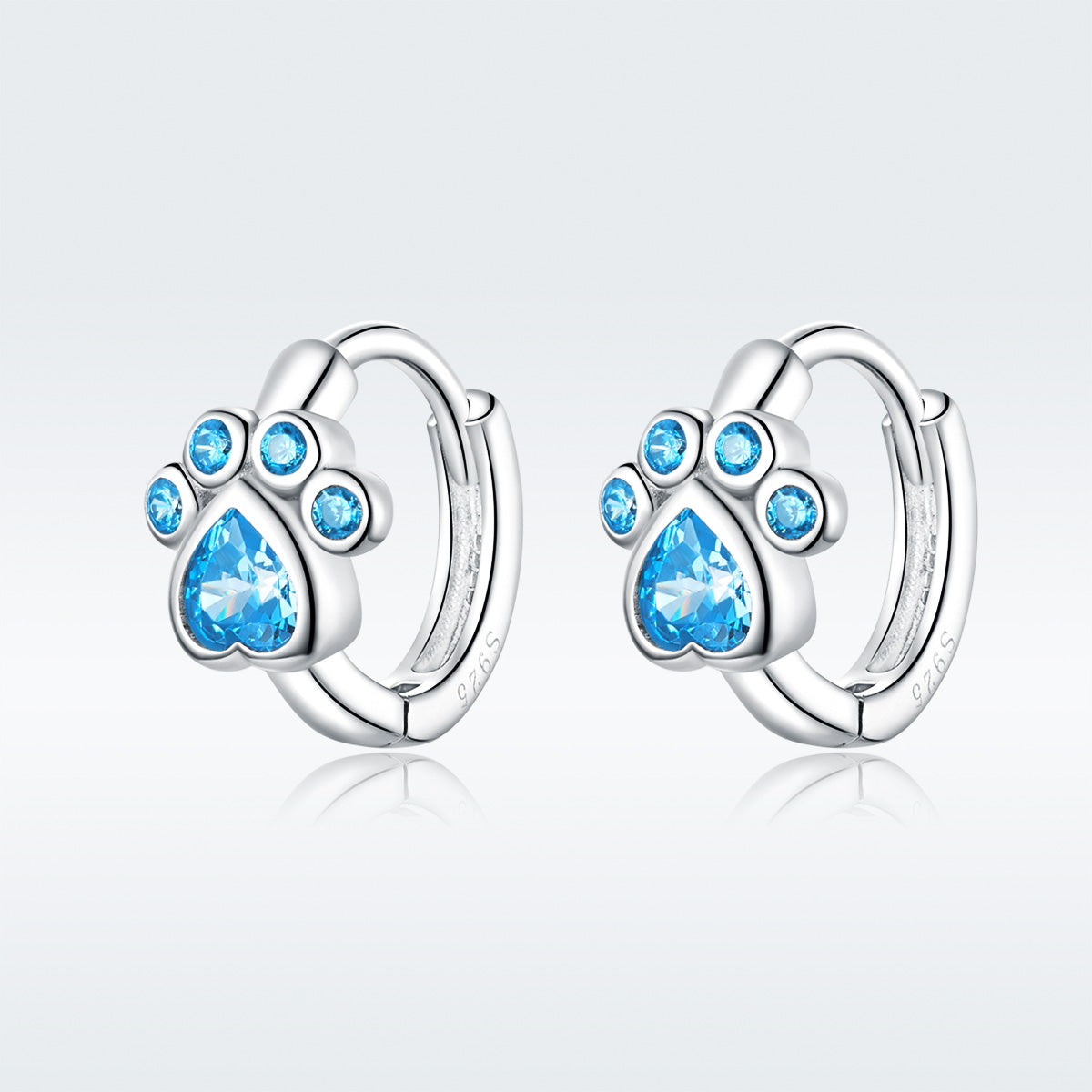 S925 Sterling Silver CZ Earrings for Women DestGlow