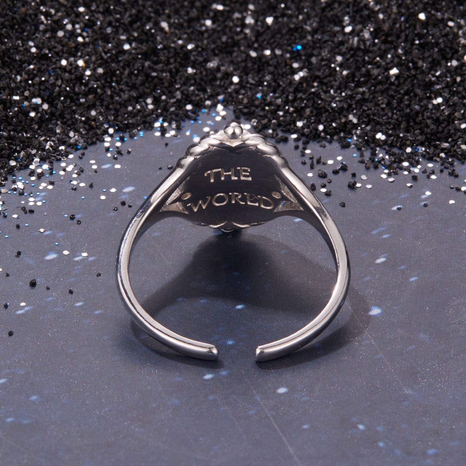 925 Sterling Silver Pendant 1.5*1.2 cm with Enamel and CZ for Women DestGlow