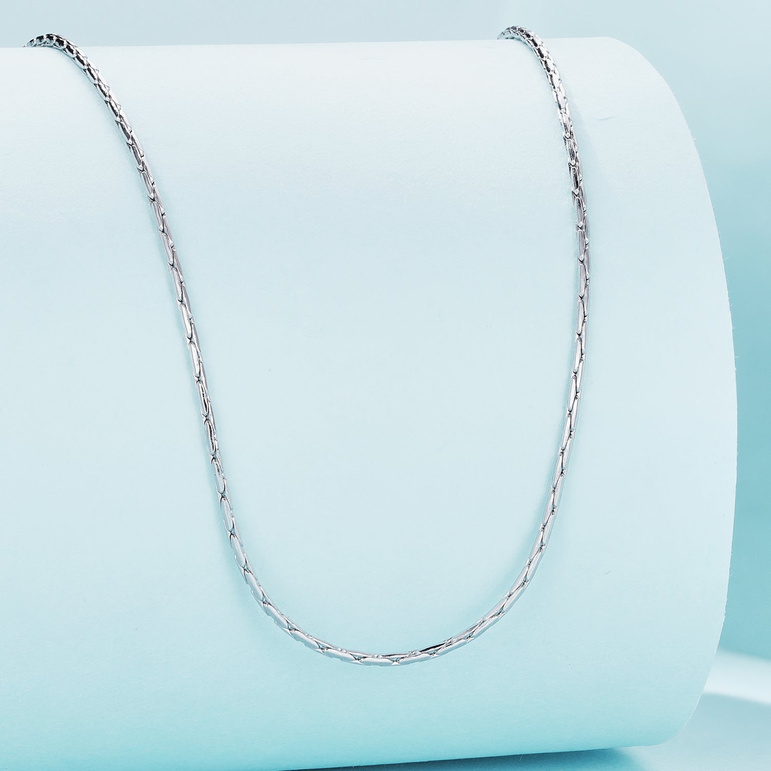 925 Sterling Silver 45.0cm Necklace for Women DestGlow