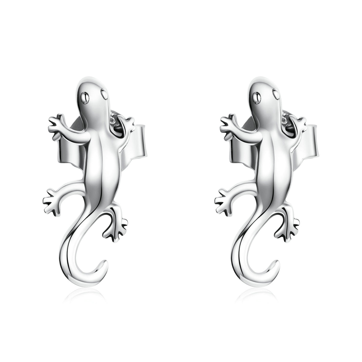 925 Sterling Silver Earrings 1.3*0.6cm for Women DestGlow