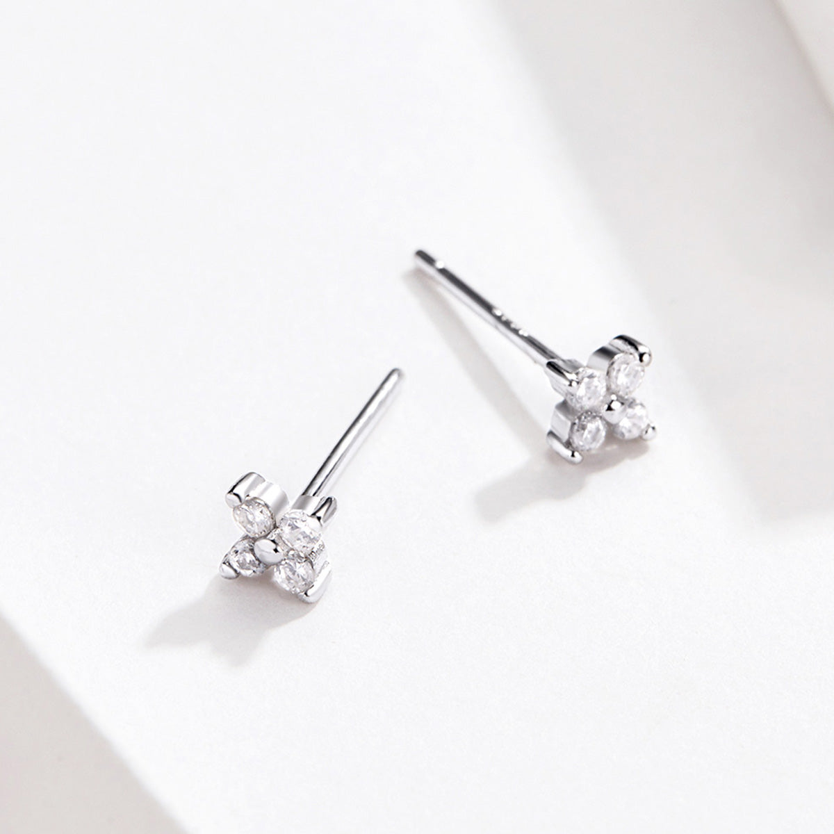 925 Sterling Silver CZ Earrings for Women DestGlow