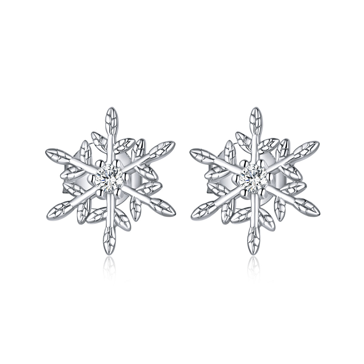 925 Sterling Silver Earrings for Women with Cubic Zirconia DestGlow