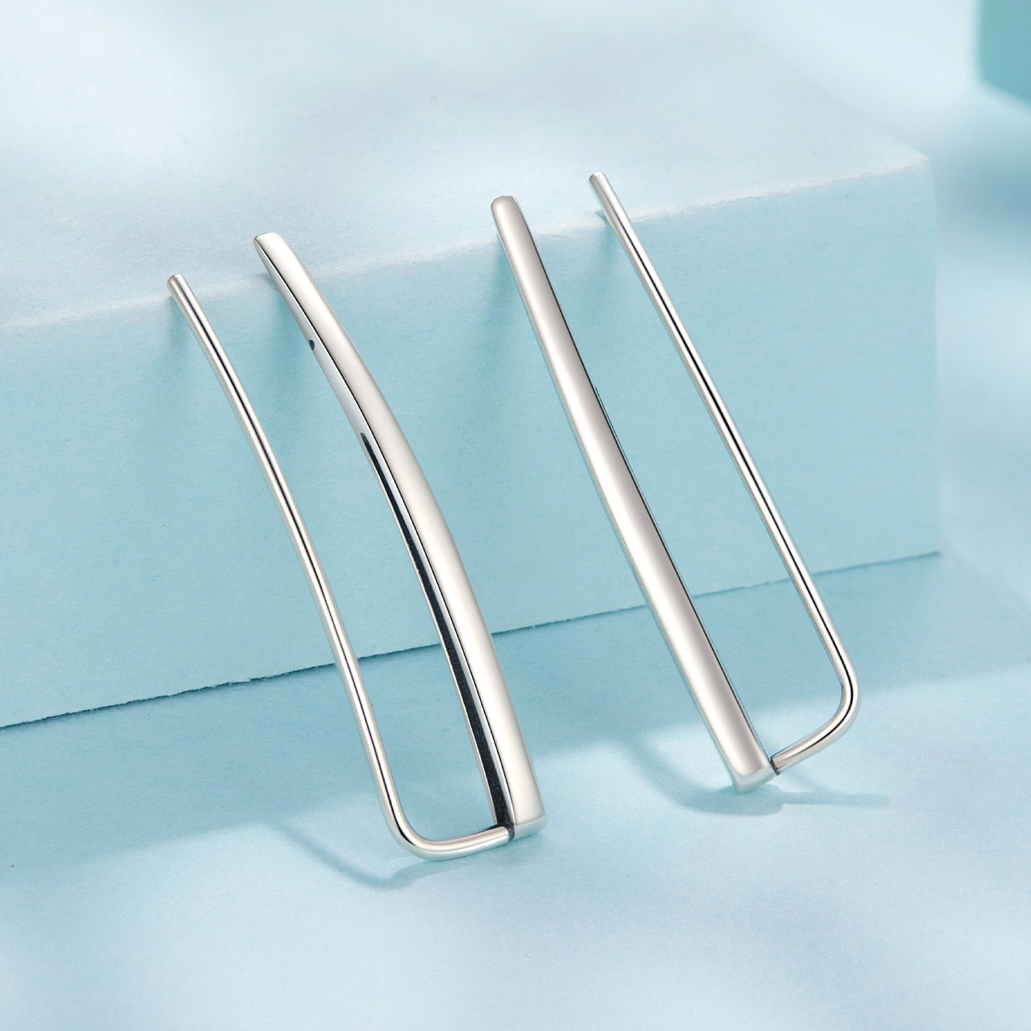 925 Sterling Silver Oxidized Silver Earrings for Women DestGlow