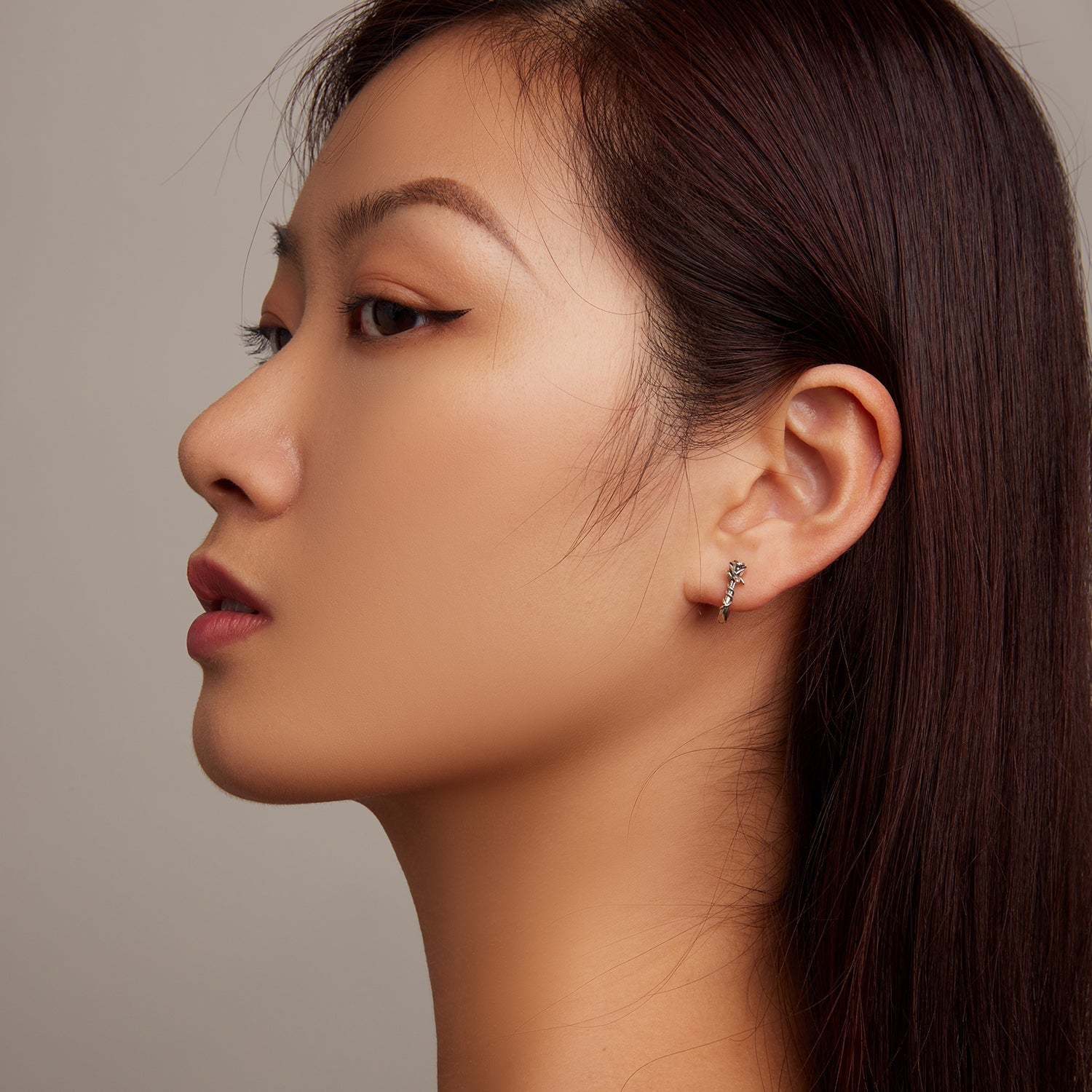 925 Sterling Silver Earrings with Oxidized Finish for Women DestGlow