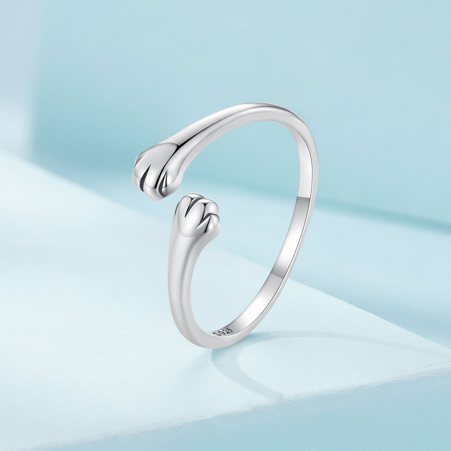 925 Sterling Silver Oxidized 1.6mm Ring DestGlow