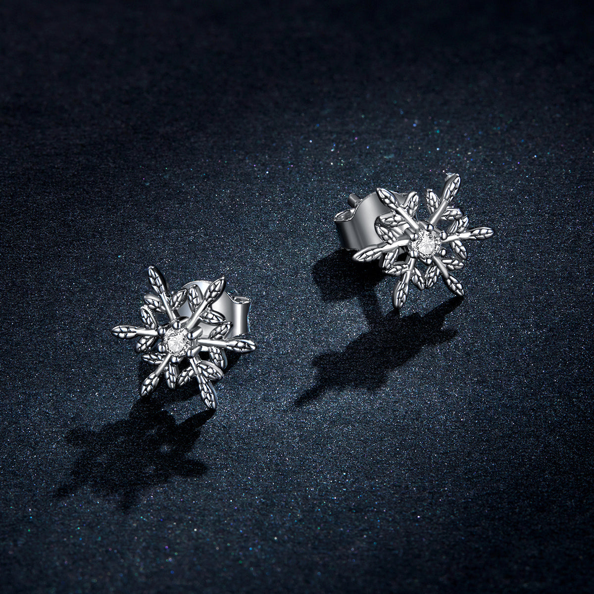 925 Sterling Silver Earrings for Women with Cubic Zirconia DestGlow