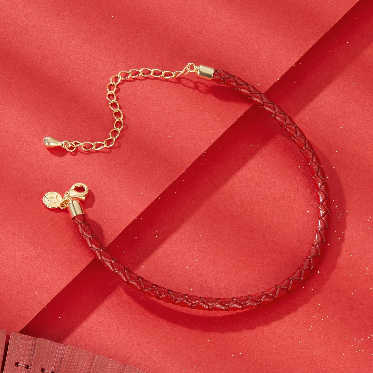 925 Sterling Silver & Gold Plated Adjustable 15+6cm Bracelet for Women DestGlow