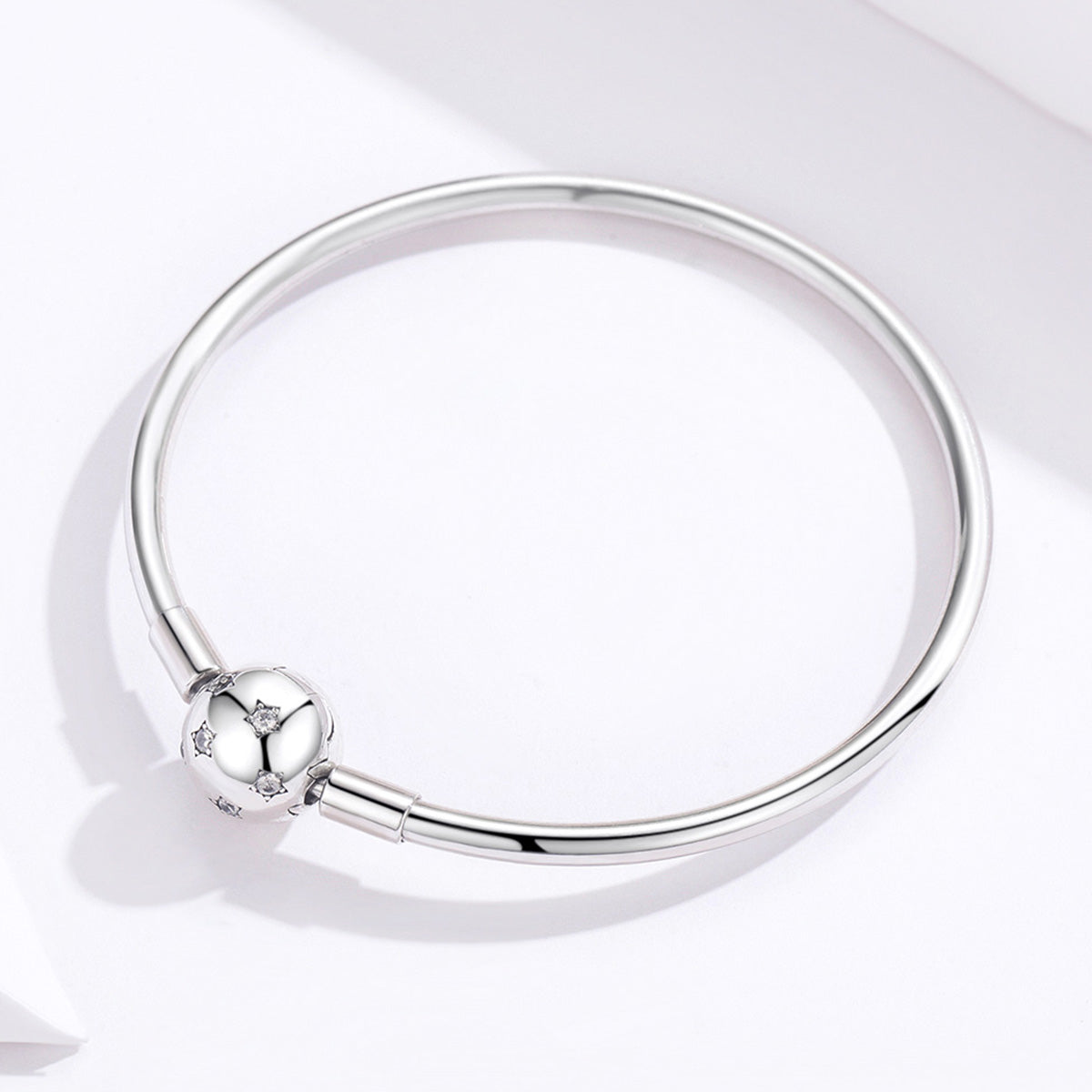 925 Sterling Silver Adjustable Bracelet Style Nan Size 17cm for Men DestGlow