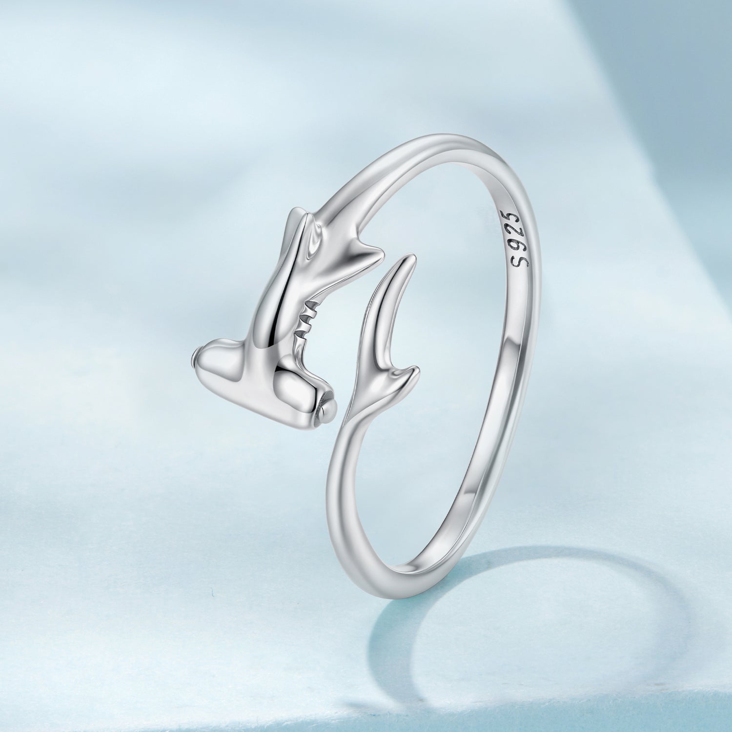 925 Sterling Silver Oxidized Silver Ring 0.16cm Width for Women DestGlow