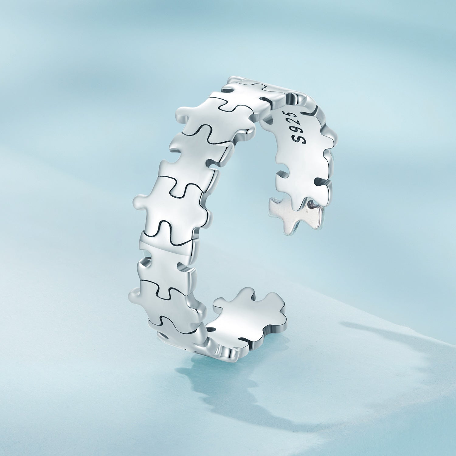 925 Sterling Silver Oxidized 6mm Ring DestGlow