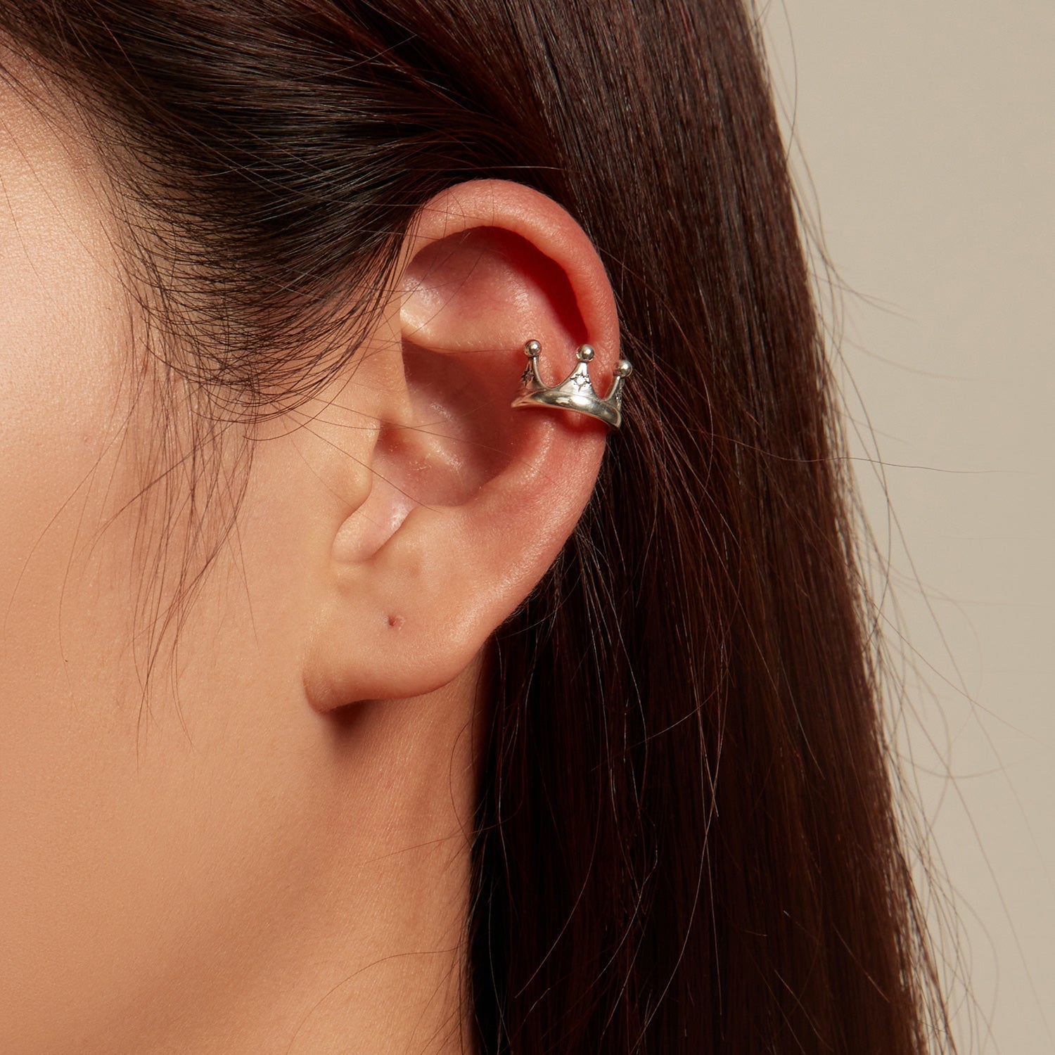 S925 Sterling Silver Earrings with Pavé Setting and CZ DestGlow