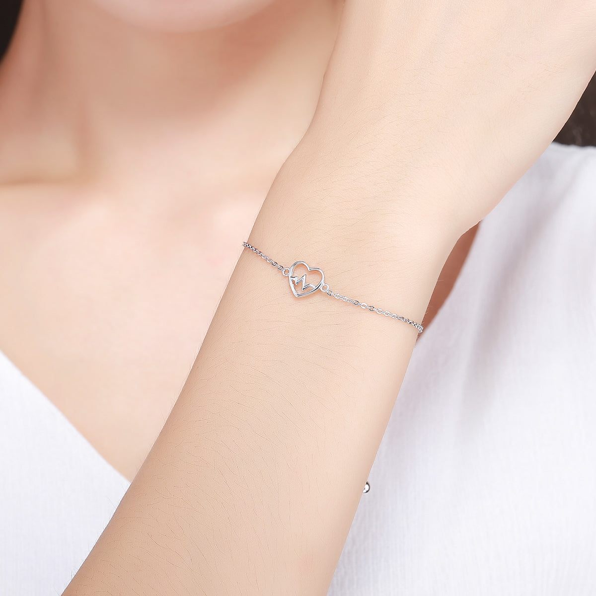 925 Sterling Silver Bracelet for Women DestGlow