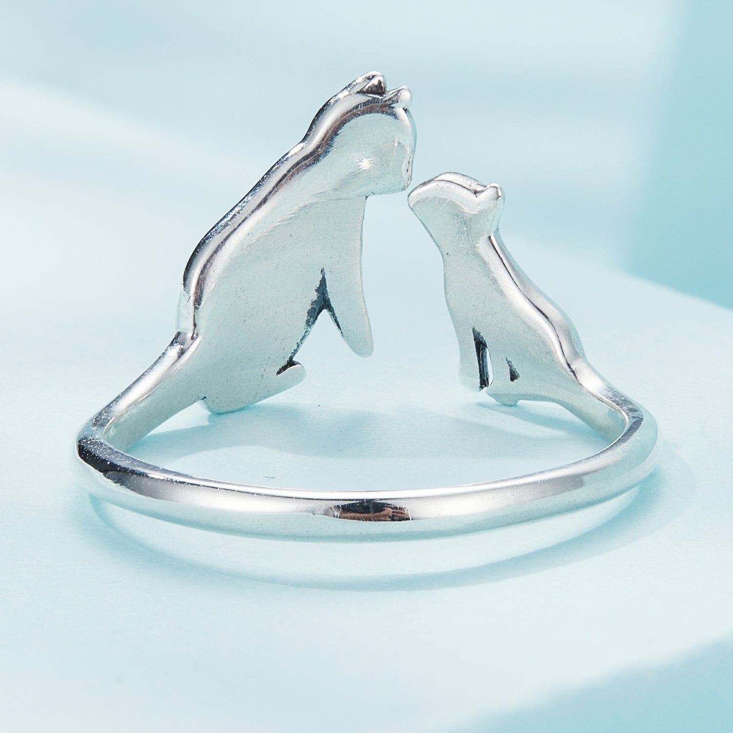 925 Sterling Silver Oxidized 1.8mm Width Ring DestGlow