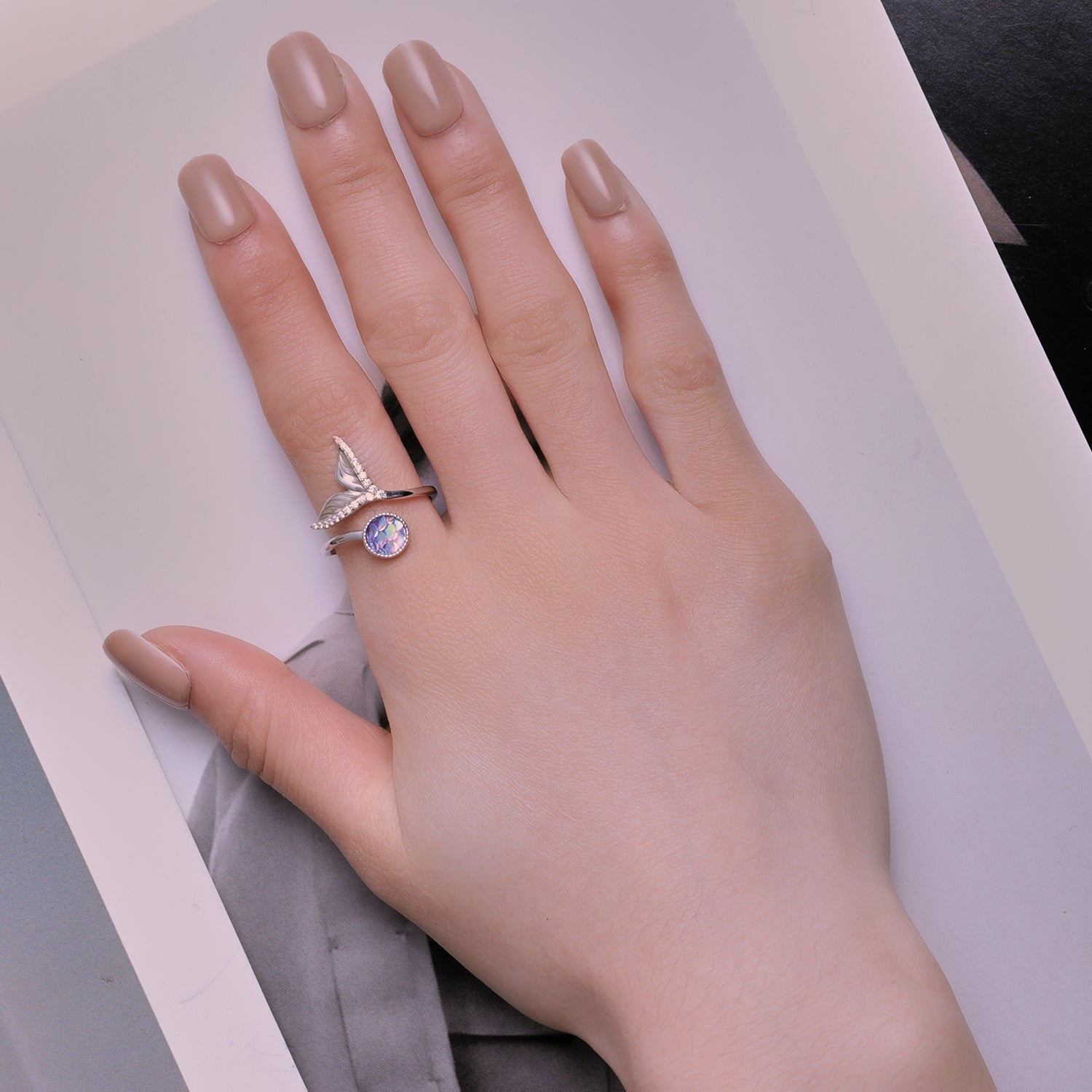 S925 Sterling Silver Pavé Setting CZ Ring for Women by Bids.com