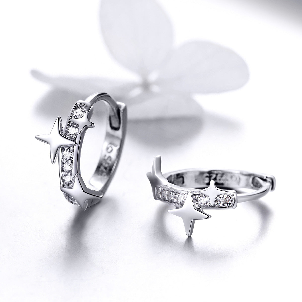 S925 Sterling SilverCZ Earrings for Women DestGlow