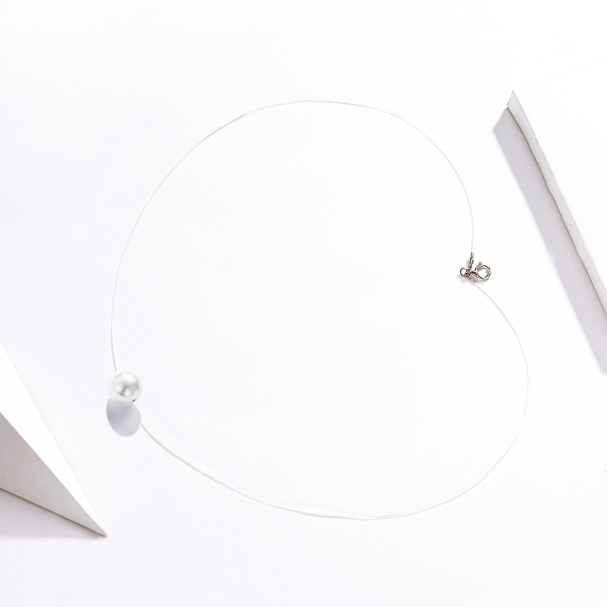 925 Sterling Silver Necklace 40cm for Women DestGlow