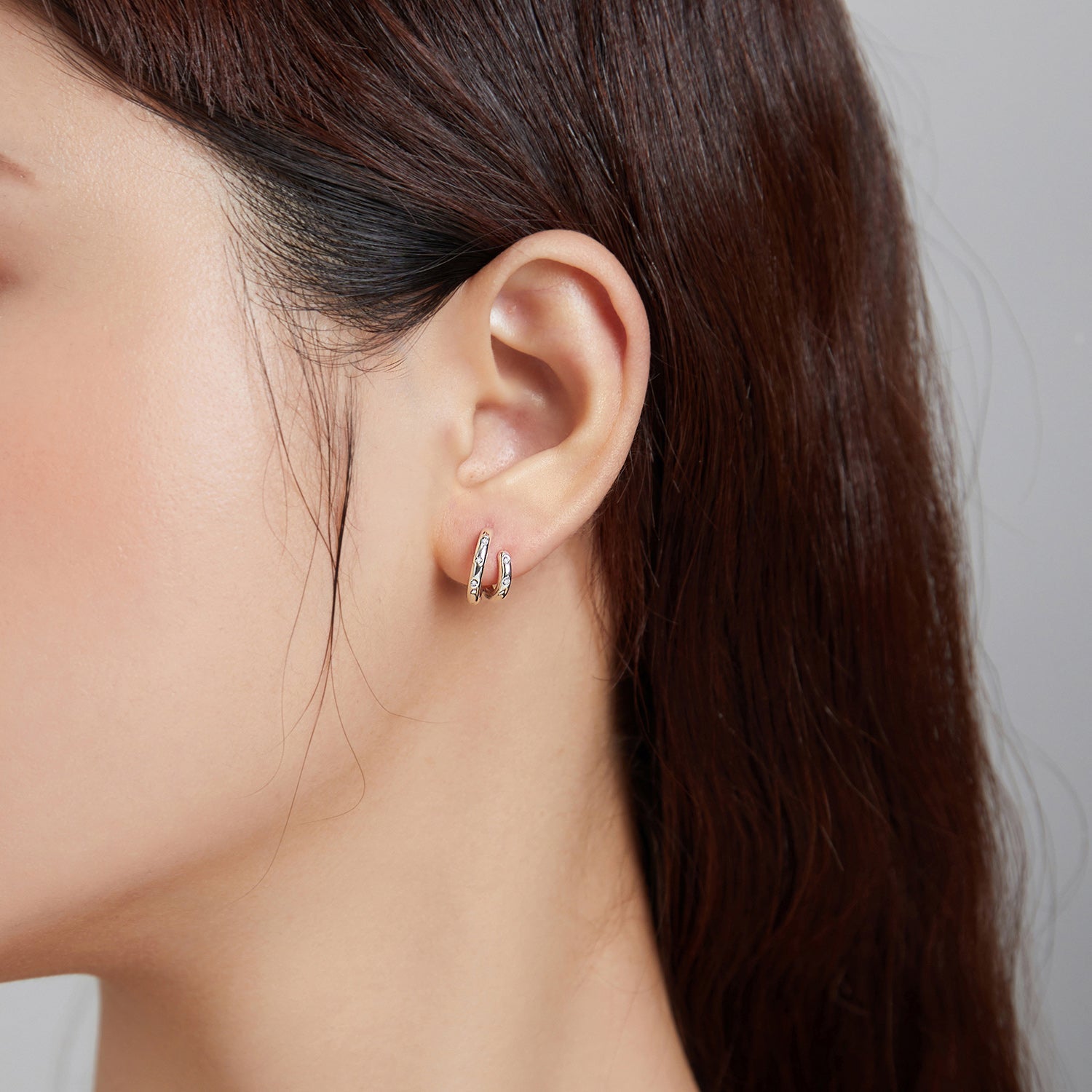 925 Sterling Silver Earrings with Pavé Setting CZ DestGlow
