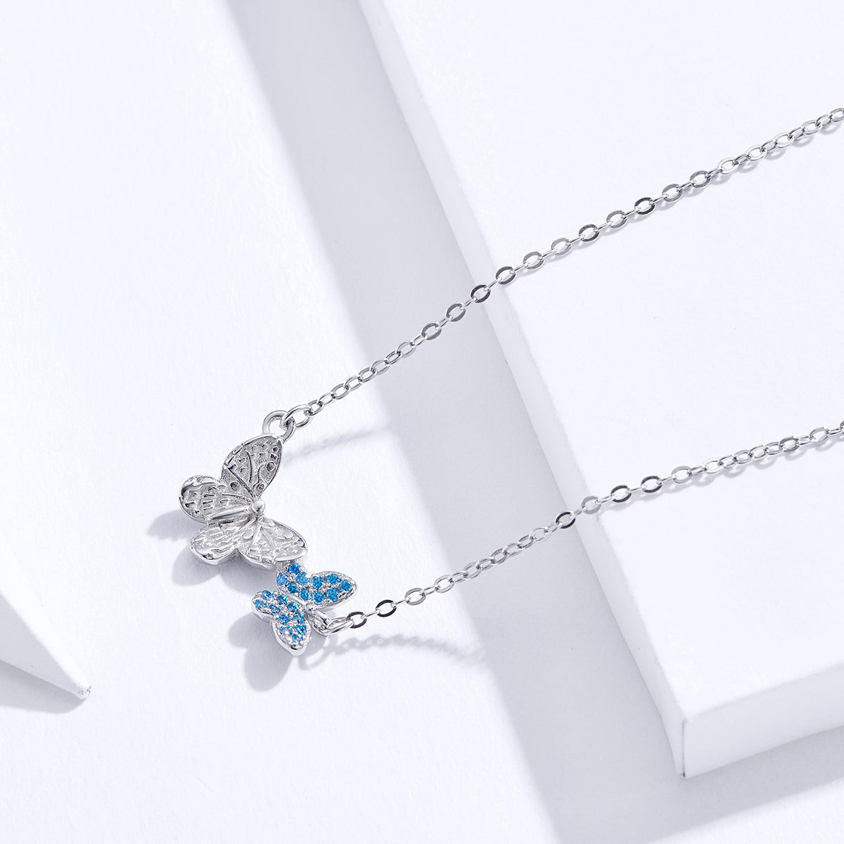 925 Sterling Silver 45cm Necklace for Women DestGlow