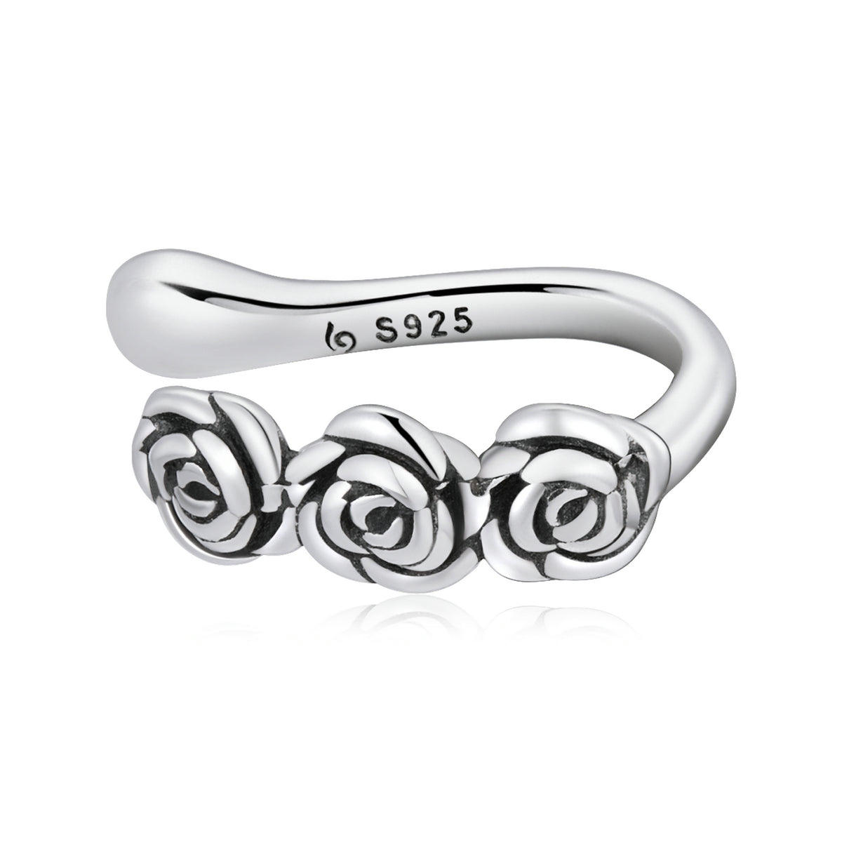 925 Sterling Silver Earrings 0.5*1.2cm for Women DestGlow