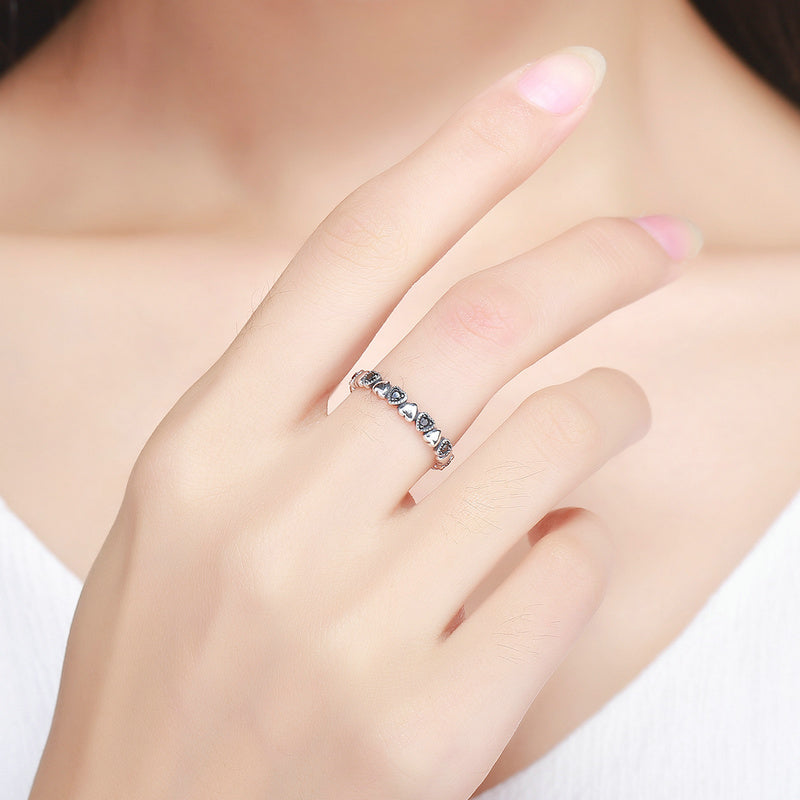 925 Sterling Silver Ring - Stylish Design for Women by Bids.com